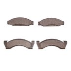 Dynamite Friction 4000-0090-00 Disc Brake Pad Set - Front - view 1