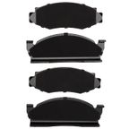 Dynamite Friction 4000-0091-00 Disc Brake Pad Set - Front - view 3