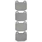 Dynamite Friction 4000-0109-00 Disc Brake Pad Set - Front - view 3