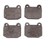 Dynamite Friction 4000-0109-00 Disc Brake Pad Set - Front - view 1