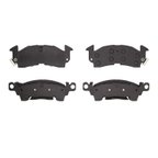 Dynamite Friction 4000-0122-00 Disc Brake Pad Set - Rear - view 2