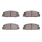 Dynamite Friction 4000-0144-00 Disc Brake Pad Set - Rear - view 1