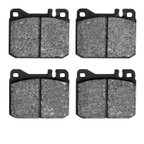 Dynamite Friction 4000-0145-00 Disc Brake Pad Set - Front - view 1