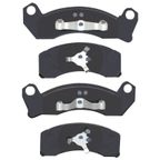 Dynamite Friction 4000-0200-00 Disc Brake Pad Set - Front - view 3