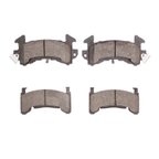 Dynamite Friction 4000-0202-00 Disc Brake Pad Set - Rear - view 1