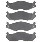 Dynamite Friction 4000-0203-00 Disc Brake Pad Set - Front - view 3