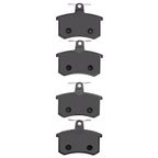 Dynamite Friction 4000-0228-00 Disc Brake Pad Set - Rear - view 3