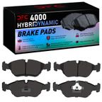 Dynamite Friction 4000-0253-00 Disc Brake Pad Set - Front - view 4