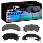 Dynamite Friction 4000-0262-00 Disc Brake Pad Set - Rear - view 4
