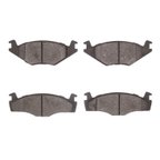 Dynamite Friction 4000-0280-00 Disc Brake Pad Set - Front - view 1