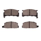Dynamite Friction 4000-0291-00 Disc Brake Pad Set - Front - view 1