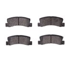 Dynamite Friction 4000-0325-00 Disc Brake Pad Set - Rear - view 1