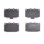 Dynamite Friction 4000-0331-00 Disc Brake Pad Set - Front - view 2