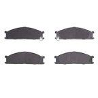 Dynamite Friction 4000-0333-00 Disc Brake Pad Set - Front - view 2