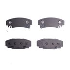 Dynamite Friction 4000-0354-00 Disc Brake Pad Set - Rear - view 2