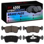 Dynamite Friction 4000-0359-00 Disc Brake Pad Set - Front - view 4