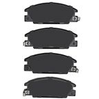 Dynamite Friction 4000-0363-00 Disc Brake Pad Set - Front - view 3