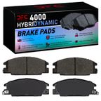 Dynamite Friction 4000-0363-00 Disc Brake Pad Set - Front - view 4