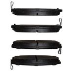 Dynamite Friction 4000-0363-00 Disc Brake Pad Set - Front - view 2