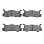 Dynamite Friction 4000-0366-00 Disc Brake Pad Set - Rear - view 1