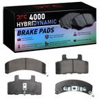 Dynamite Friction 4000-0368-00 Disc Brake Pad Set - Front - view 4