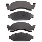 Dynamite Friction 4000-0375-00 Disc Brake Pad Set - Front - view 3