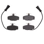 Dynamic Friction 4000-0382-00 Disc Brake Pad Set - Rear - view 2