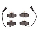 Dynamic Friction 4000-0382-00 Disc Brake Pad Set - Rear - view 1