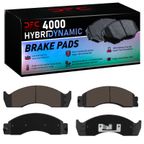 Dynamite Friction 4000-0411-00 Disc Brake Pad Set - Front or Rear - view 4
