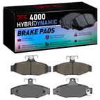 Dynamite Friction 4000-0413-00 Disc Brake Pad Set - Rear - view 4