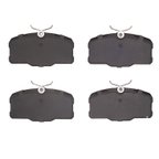 Dynamite Friction 4000-0425-00 Disc Brake Pad Set - Front - view 2