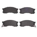 Dynamite Friction 4000-0428-00 Disc Brake Pad Set - Front - view 2
