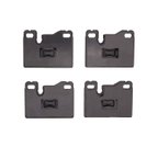 Dynamite Friction 4000-0445-00 Disc Brake Pad Set - Rear - view 2
