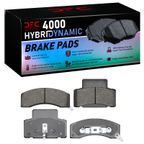Dynamite Friction 4000-0459-00 Disc Brake Pad Set - Front - view 4