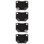 Dynamite Friction 4000-0461-00 Disc Brake Pad Set - Rear - view 3