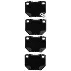 Dynamite Friction 4000-0461-10 Disc Brake Pad Set - Rear - view 3