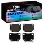 Dynamite Friction 4000-0461-10 Disc Brake Pad Set - Rear - view 4