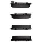 Dynamite Friction 4000-0461-10 Disc Brake Pad Set - Rear - view 2