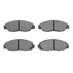 Dynamite Friction 4000-0465-00 Disc Brake Pad Set - Front - view 1