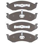 Dynamite Friction 4000-0477-00 Disc Brake Pad Set - Front - view 3