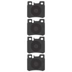 Dynamite Friction 4000-0495-00 Disc Brake Pad Set - Rear - view 3