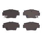 Dynamite Friction 4000-0504-00 Disc Brake Pad Set - Rear - view 2