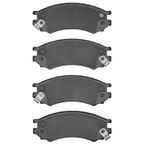 Dynamite Friction 4000-0507-00 Disc Brake Pad Set - Front - view 3