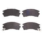 Dynamite Friction 4000-0509-00 Disc Brake Pad Set - Front - view 2