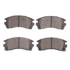 Dynamite Friction 4000-0509-00 Disc Brake Pad Set - Front - view 1