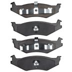 Dynamite Friction 4000-0512-00 Disc Brake Pad Set - Rear - view 3