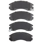 Dynamite Friction 4000-0530-00 Disc Brake Pad Set - Front - view 3