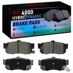 Dynamite Friction 4000-0540-00 Disc Brake Pad Set - Rear - view 4