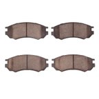 Dynamite Friction 4000-0549-00 Disc Brake Pad Set - Front - view 1