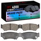Dynamite Friction 4000-0556-00 Disc Brake Pad Set - Front - view 4